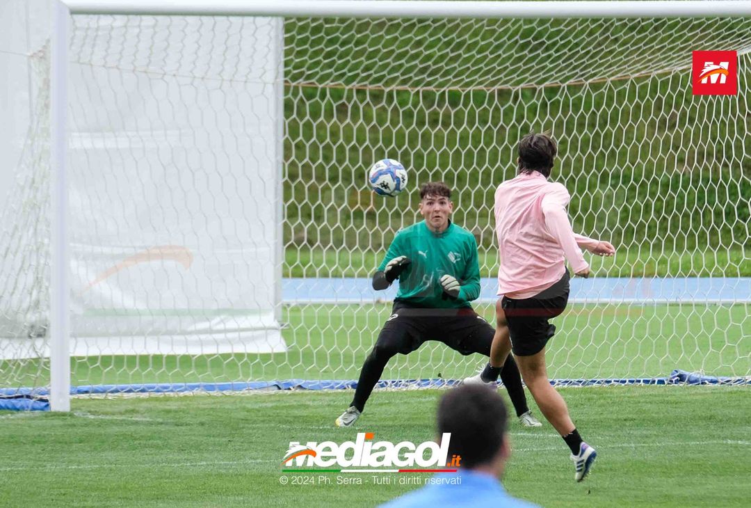 FOTO Ritiro Palermo, gli scatti della seduta mattutina dei rosanero (Gallery) - immagine 23