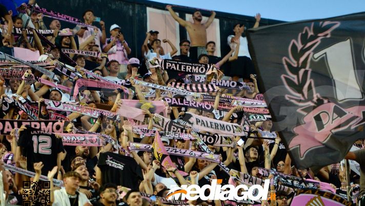 Palermo-Cittadella, il dato degli spettatori presenti al “Renzo Barbera”  Palermo Cittadella