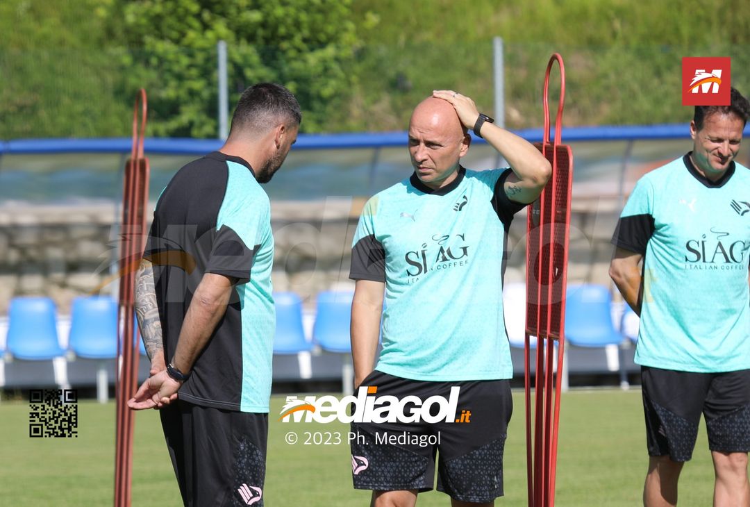 FOTO Ritiro Palermo: il primo allenamento di Brunori e compagni a Ronzone (Gallery) - immagine 17