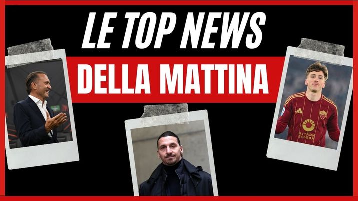 Top News mattina 25/02/2025 PianetaMilan.it