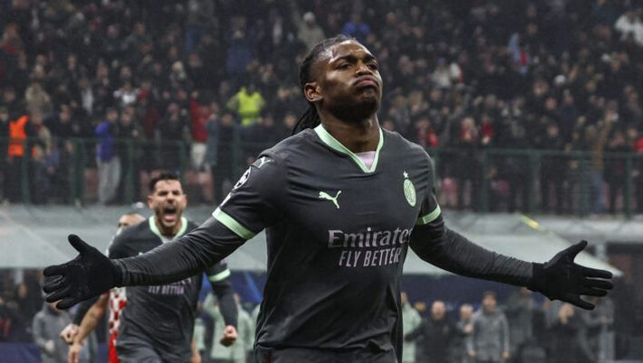 Leao: “Conceicao mi aiuta e morirebbe per il Milan. Gol? Mi sono dato un obiettivo” - immagine 1