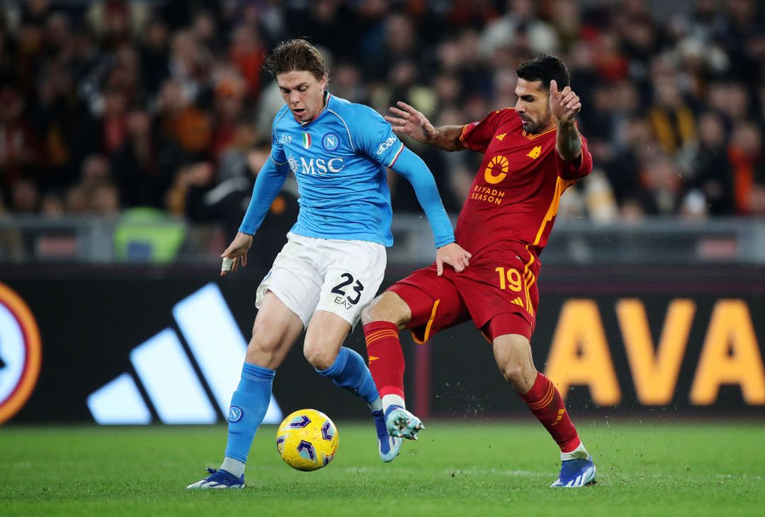 Roma-Napoli 2-0 – FOTO GALLERY - immagine 59