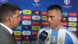 Lautaro: “Mi sentivo pronto per mettermi alle spalle il Mondiale. Sono felice”
