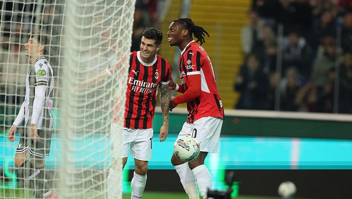 Milan, Pulisic: “Contro l’Inter se facciamo bene le cose possiamo vincere”. Leao: “Un gol a loro…” - immagine 1
