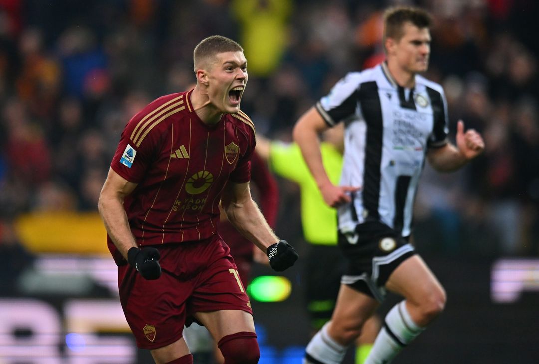 Udinese-Roma 1-2 FOTO GALLERY - immagine 28