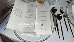 ESCLUSIVA – Il Menù di questa sera per la cena di Natale della SSC Napoli