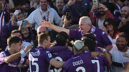 La maglia viola lotta e… vince con vigore, per esser di Firenze vanto e gloria!