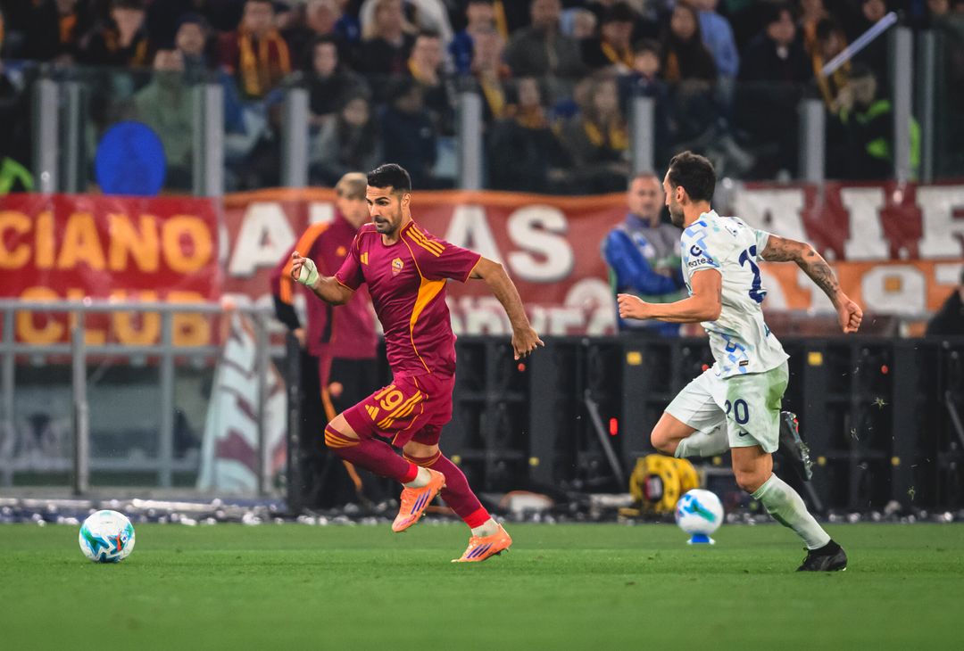 Roma-Inter 0-1 – FOTO GALLERY - immagine 82
