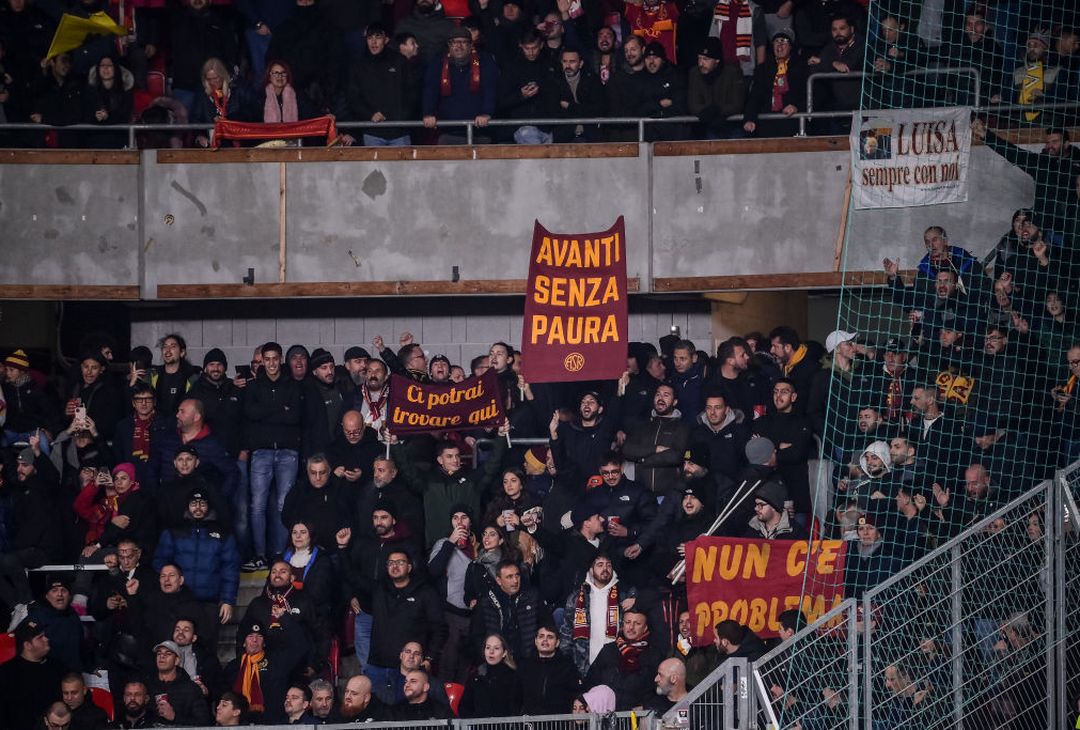 Slavia Praga-Roma 2-0 – FOTO GALLERY - immagine 23