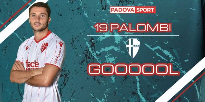 FINALE PADOVA-PRO VERCELLI 3-2 (20′ Varas, 24′ Delli Carri, 34′ aut. Kirwan, 88′ Comi, 95′ Palombi) - immagine 2