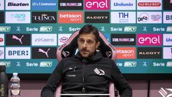 VIDEO Palermo-Catanzaro, Dionisi alla vigilia: guarda la conferenza stampa integrale