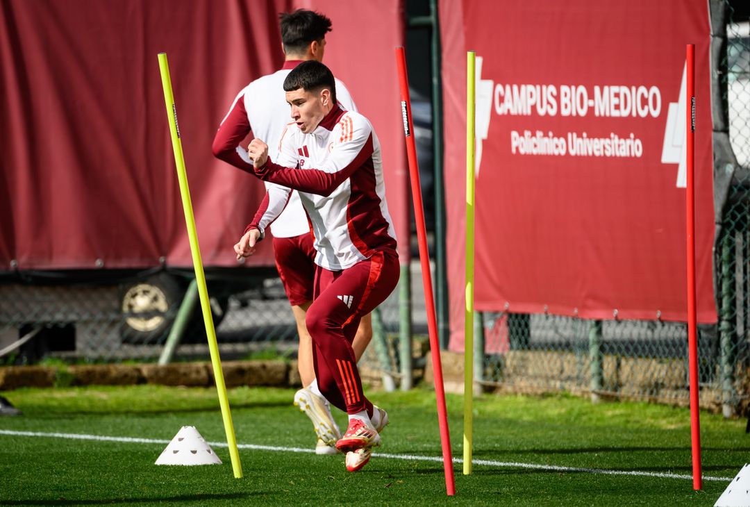 Trigoria, la ripresa degli allenamenti in vista del Parma – FOTO GALLERY - immagine 8