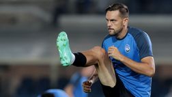 Atalanta, lesione muscolare per Toloi e Holm: entrambi a rischio per la Roma
