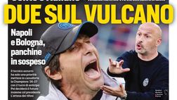 Prime pagine giornali sportivi oggi: il Napoli sui media