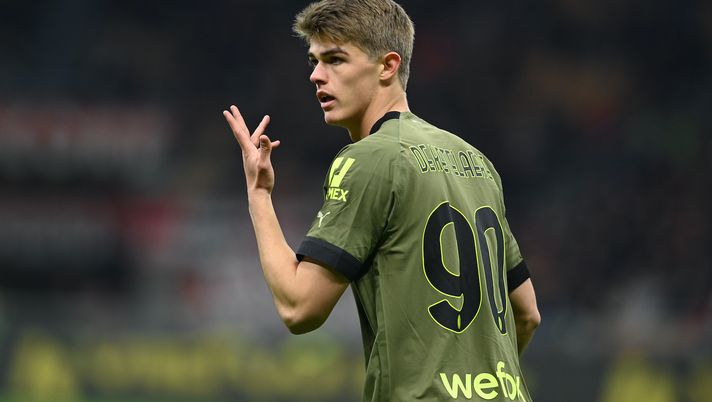 Charles De Ketelaere AC Milan Milan-Empoli 0-0 Serie A 2022-2023