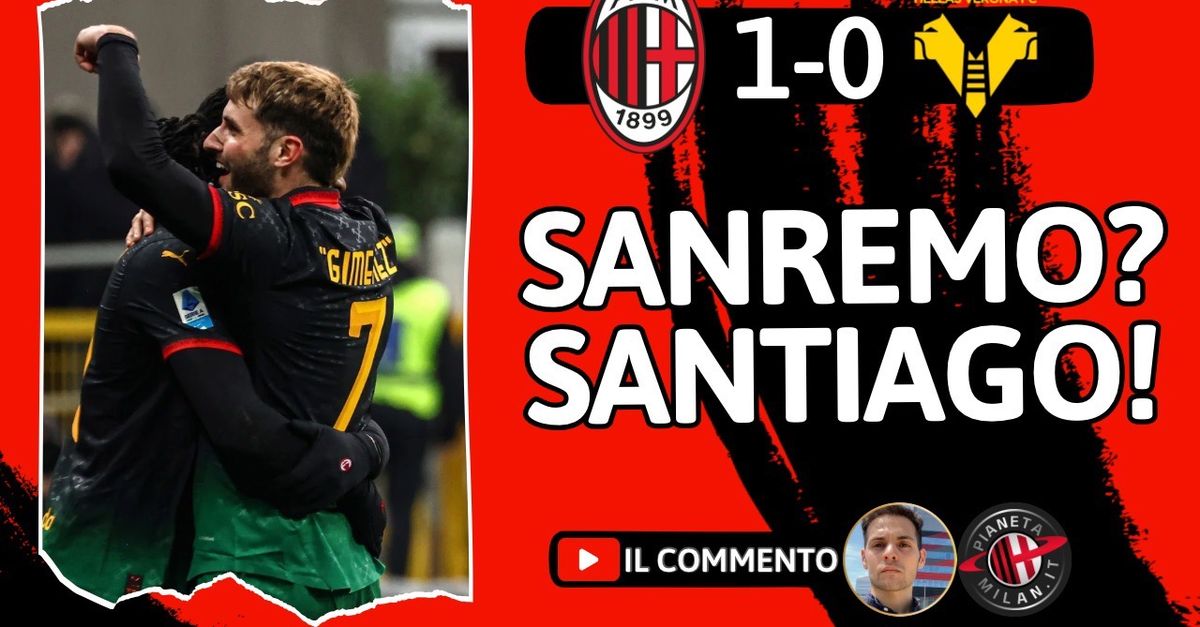 Milan Verona 1 0, Leao e Gimenez ce la fanno vincere! Martedi c’è il Feyenoord