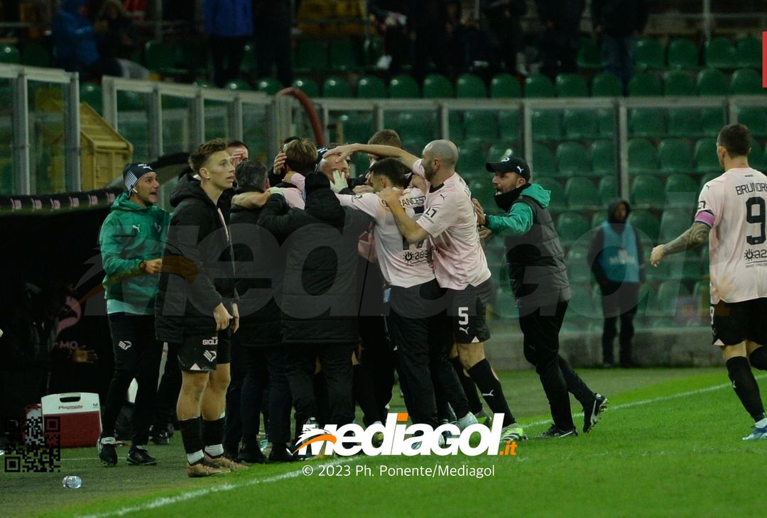 FOTO Palermo-Pisa 3-2, 17ª giornata Serie B 2023-2024 (GALLERY) - immagine 58