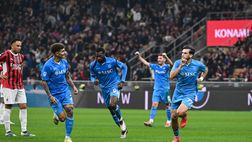 Serie A, Milan-Napoli 0-2: Kvara e Lukaku espugnano San Siro