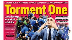 EDICOLA / CdS: Inter, preso Martinez. Taremi: che emozione! Spalletti, Torment One
