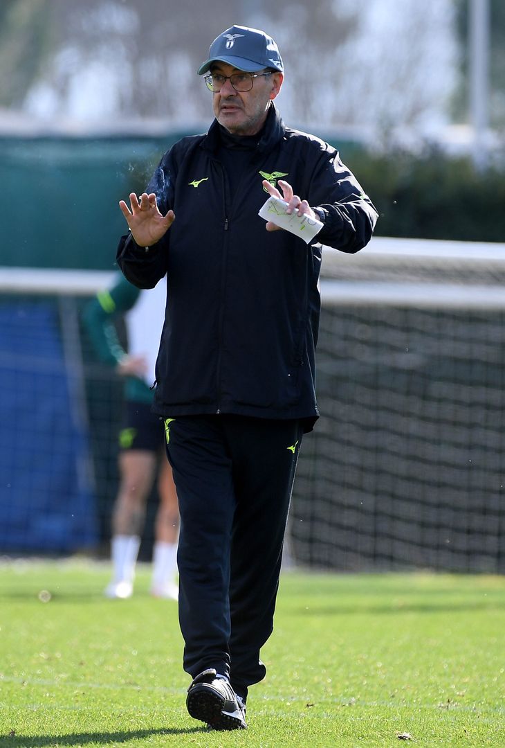 Lazio, prima del Bologna il ritiro a Coverciano: le foto dell’allenamento – GALLERY - immagine 24