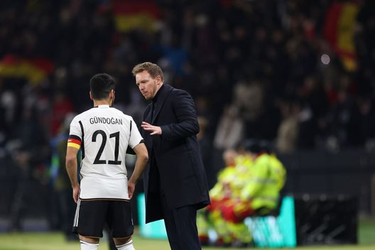 Julian Nagelsmann, Ct Germania