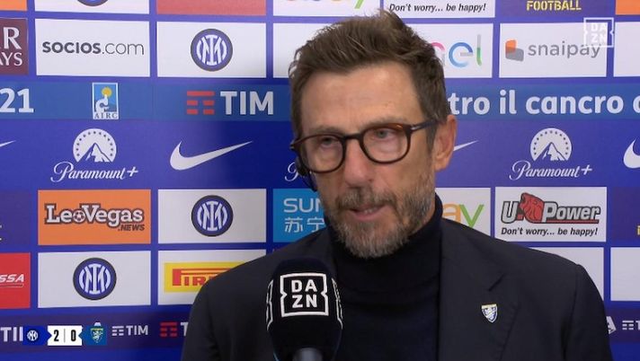 Di Francesco: “Saremo molto agguerriti contro l’Inter. KO Sassuolo? Non commento” - immagine 1