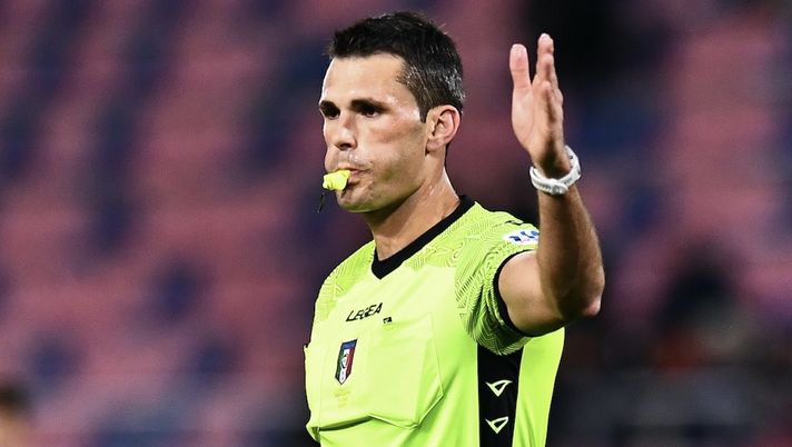 arbitro Matteo Marchetti Serie A