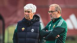 Trigoria, Roma in campo per l’allenamento del venerdì – FOTO GALLERY