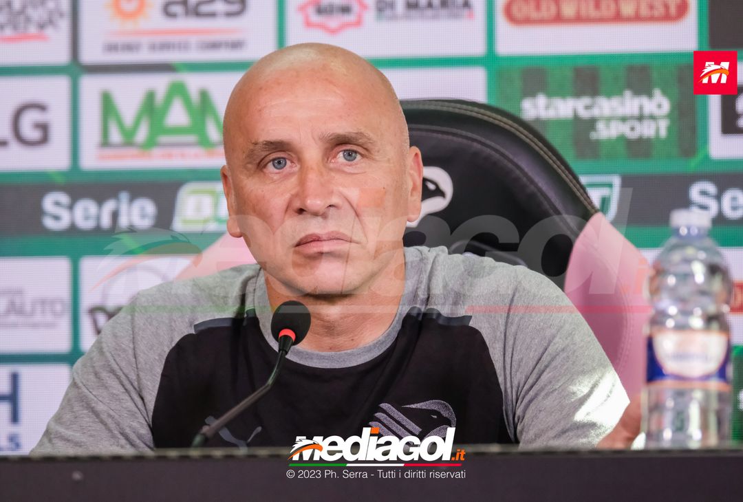 FOTO PALERMO, verso la Ternana: Eugenio Corini in conferenza (GALLERY) - immagine 24