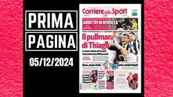 Prima pagina Corriere dello Sport: “PSG, Donnarumma ora è un caso”