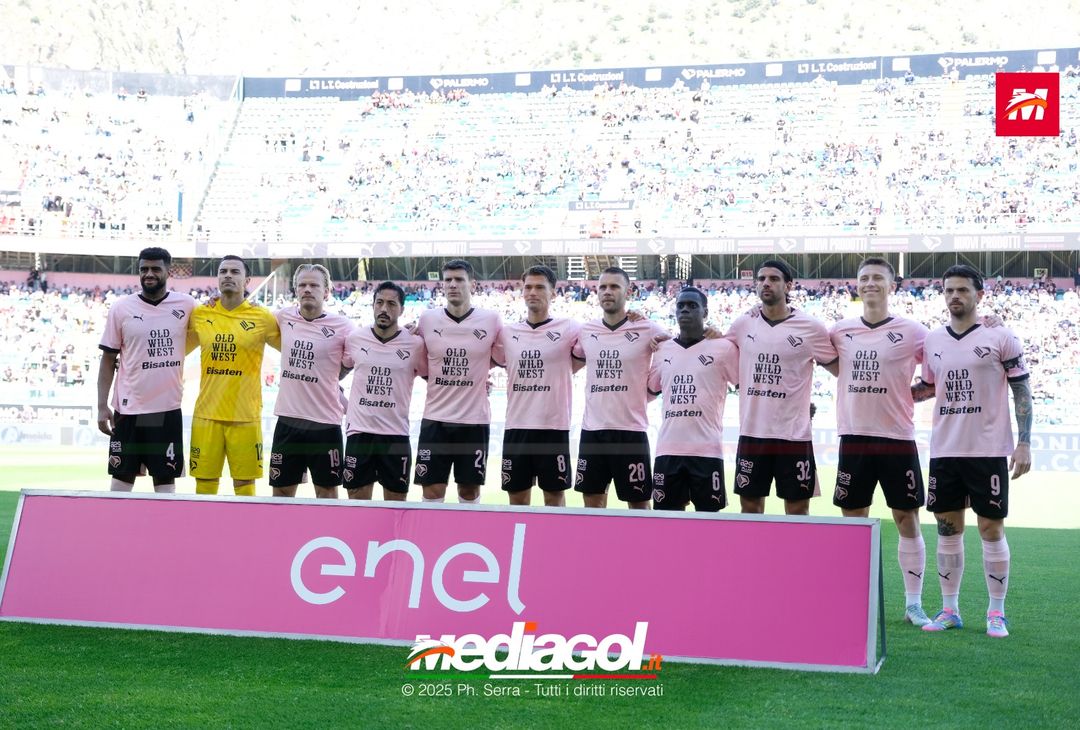 FOTO Palermo – Sudtirol 1-2 Serie B 2024/25 - immagine 2