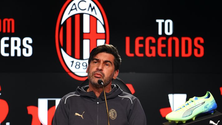 Paulo Fonseca AC Milan conferenza stampa Milanello
