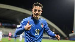 Nazionale – Raspadori 56° rigorista a segno in azzurro. Tutti i numeri dal dischetto