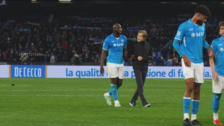 Napoli-Inter, Lukaku scontento a fine partita: Oriali va da lui e gli dice… - immagine 1