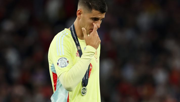 Morata: “Paura di non svegliarmi più”. Il dramma silenzioso dello spagnolo - immagine 1