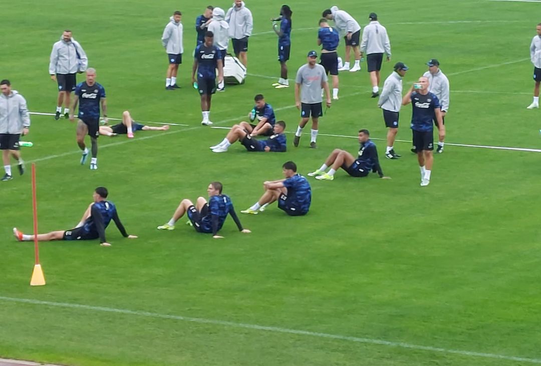 GALLERY Dimaro day 2, primi effetti degli allenamenti di Conte: calciatori stremati - immagine 3