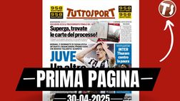 Prima pagina Tuttosport: “Juve, un altro Yildiz. Inter, torna Thuram”