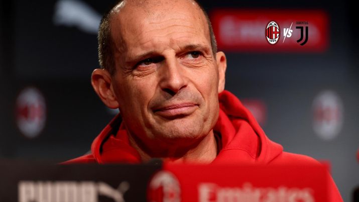 La conferenza stampa di Allegri pre Milan-Juventus in diretta | LIVE News