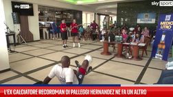 VIDEO/ Calciatore cubano recordman di palleggi