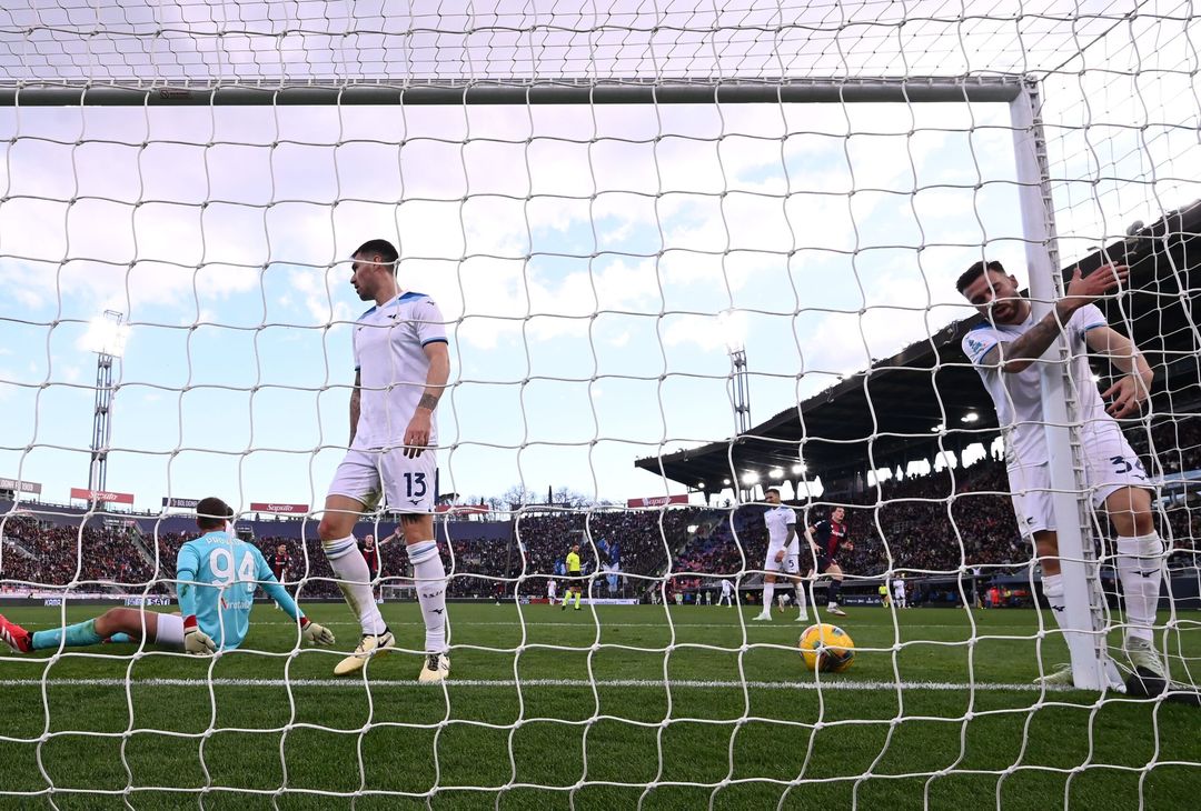 Lazio, Gila, Romagnoli, Provedel e Vecino