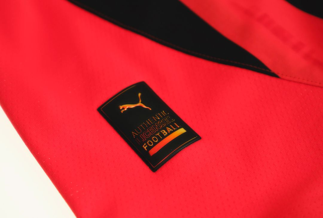 Nuova prima maglia AC Milan 2024-2025 PUMA
