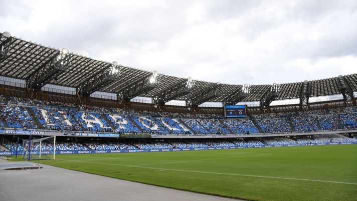 (Photo by SSC NAPOLI via Getty Images) maradona napoli
