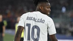 Roma-Milan, Leao: “È una sfida per me. Dovrò trovare un modo per passare”