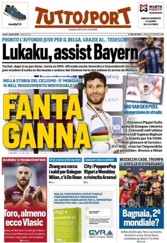 EDICOLA TS – Inter, a Inzaghi serve una punta: Zhang ora cerca i soldi per Balogun - immagine 1