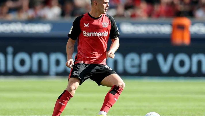Granit Xhaka Bayer Leverkusen