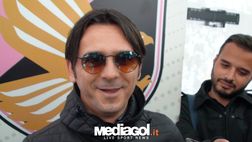 Vasari: “Palermo senza carattere. Rispetto per Corini ma Iachini tutta la vita”