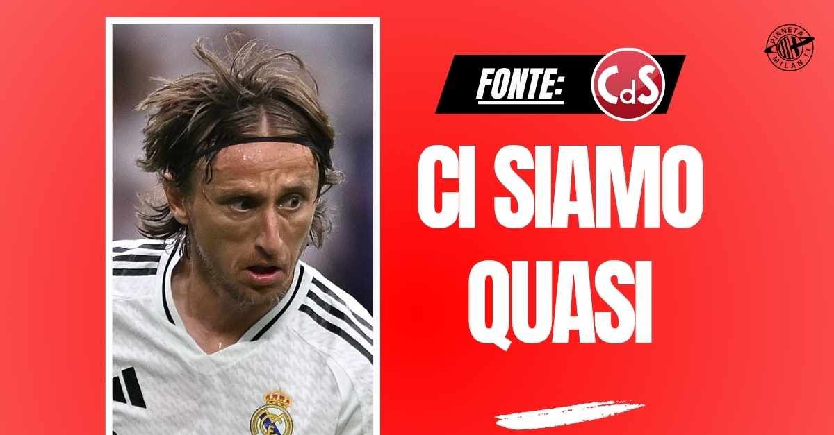 milan countdown per modric le cifre dell accordo i giorni delle visite