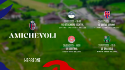UFFICIALE – Ecco il calendario delle amichevoli di Valles