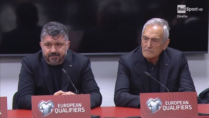 Gravina: “Ho chiesto a Gattuso di restare. Se mi dimetto? Tutti lo chiedono ma…” - immagine 1