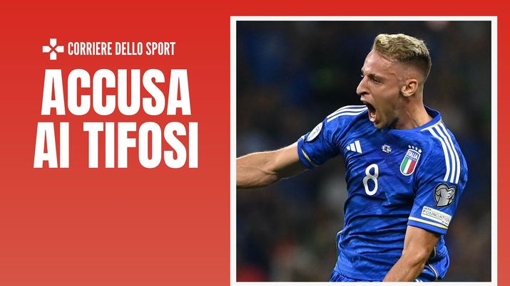 Davide Frattesi Italia-Ucraina 2-1